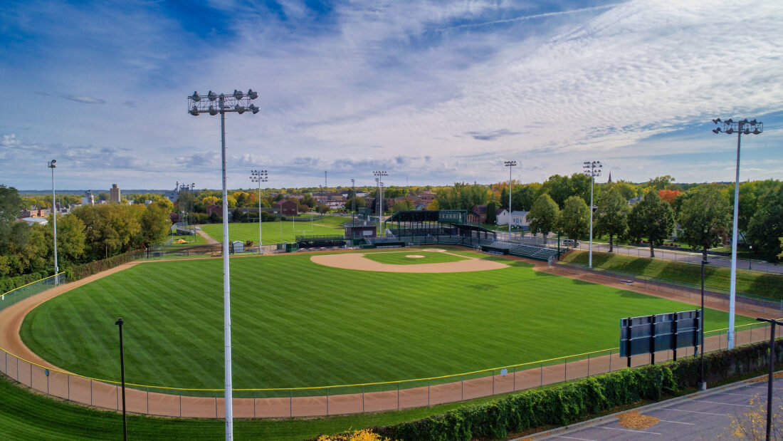 Johnson Park receives Field of the Year award News, Sports, Jobs